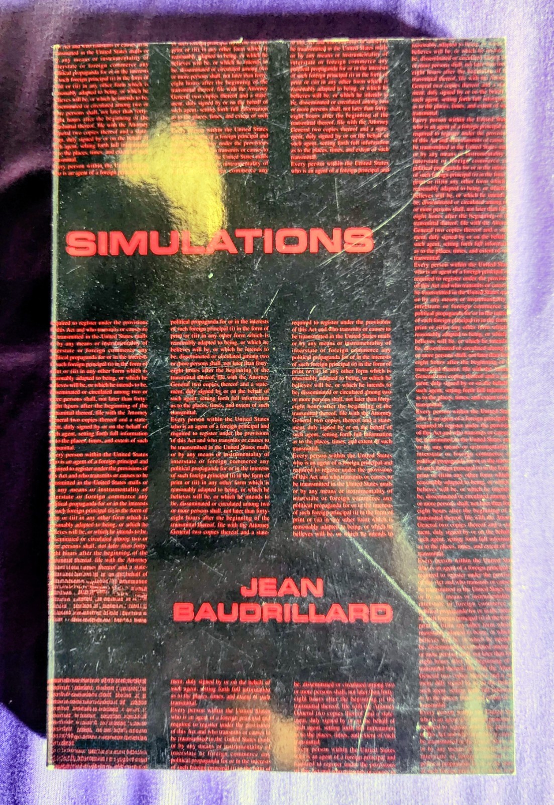 Simulations (Foreign Agents Series) 1983