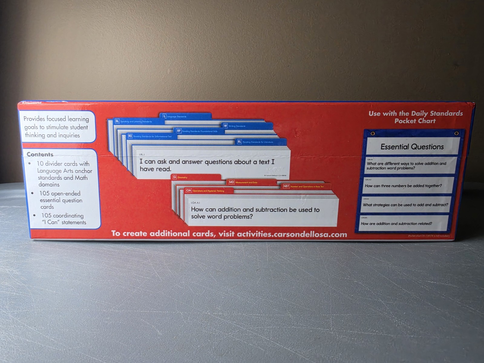 Grade 1 Complete Common Core Learning Targets & Essential Questions