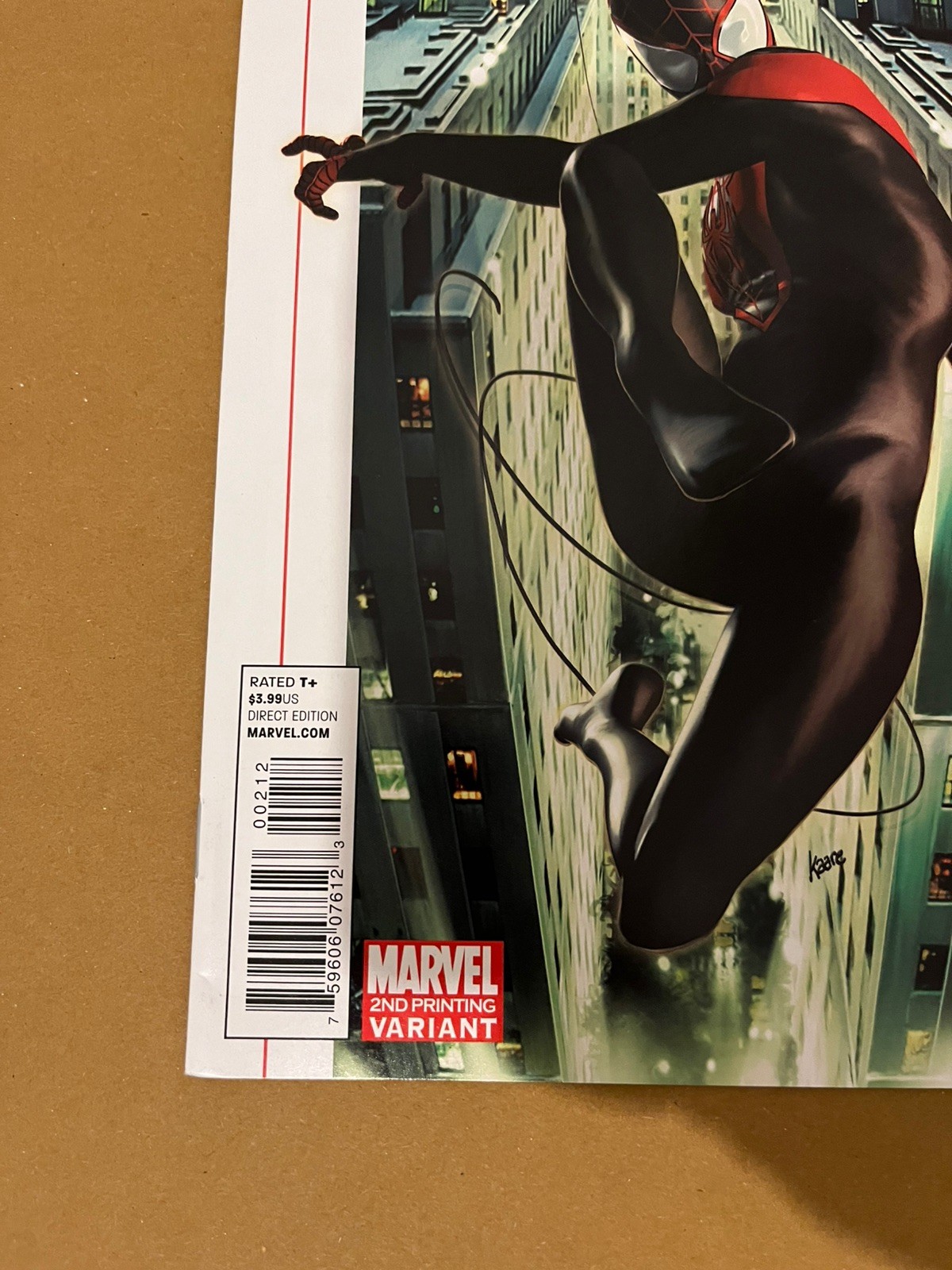 Ultimate Comics All-New Spider-Man 2 – 2nd and 3rd Print Variants, Rare, VF/VF-