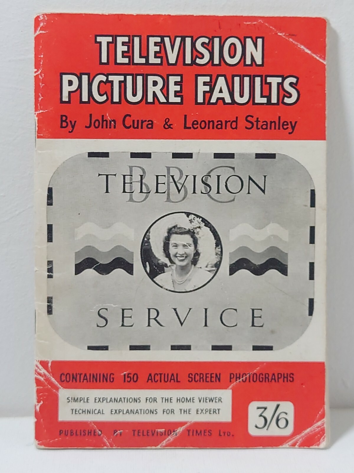 Television Picture Faults John Cura & Leonard Stanley 1954 edit