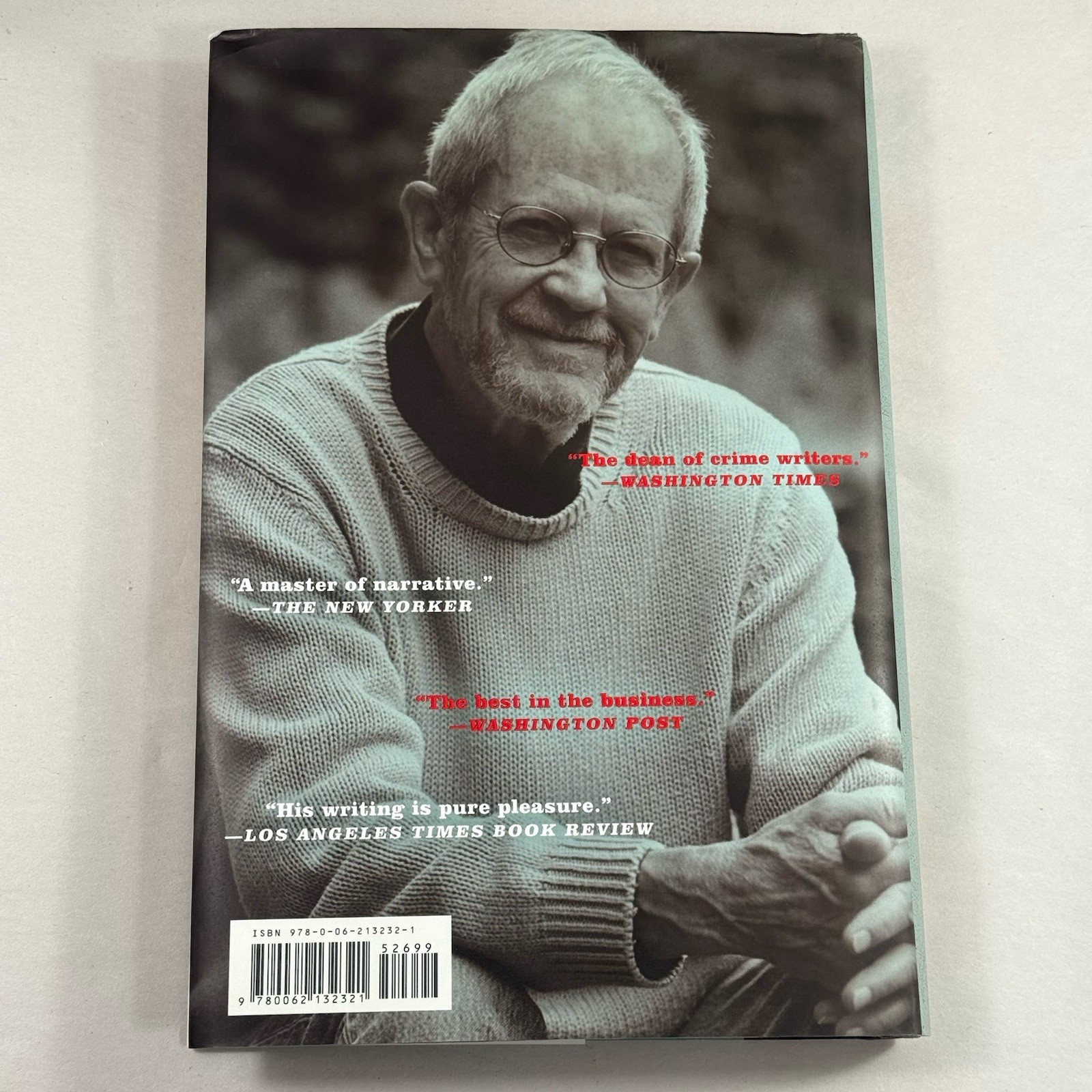 Elmore Leonard signed autographed “Raylan” hardcover book First Edition