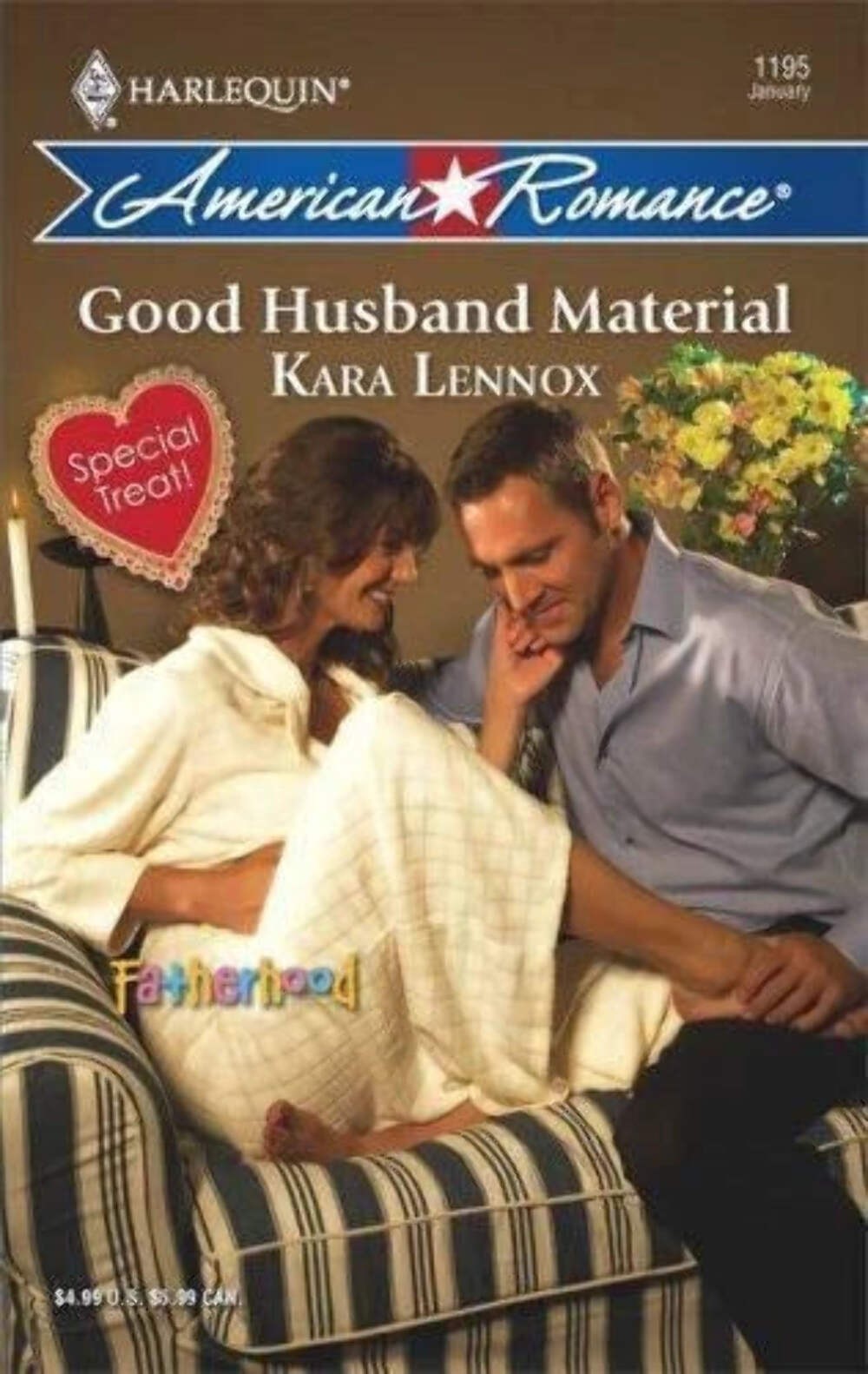 Good Husband Material by Kara Lennox (2008) VERY GOOD