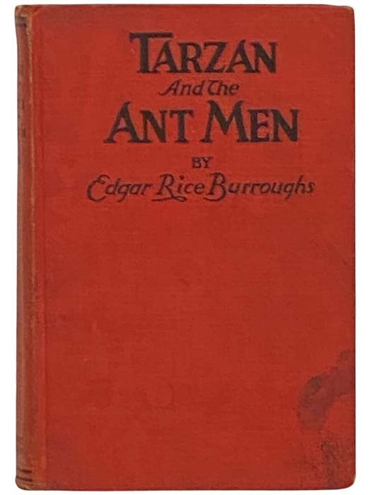 Tarzan and the Ant Men (Tarzan Series Book 11)