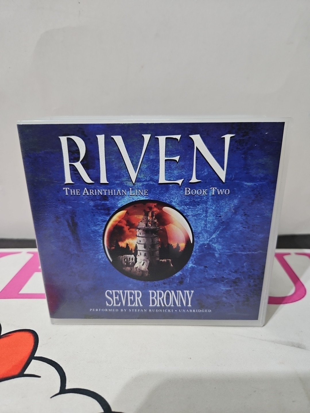 Riven The Arinthian Line by Sever Bronny 2018 Unabridged 15 CD Skyboat Media
