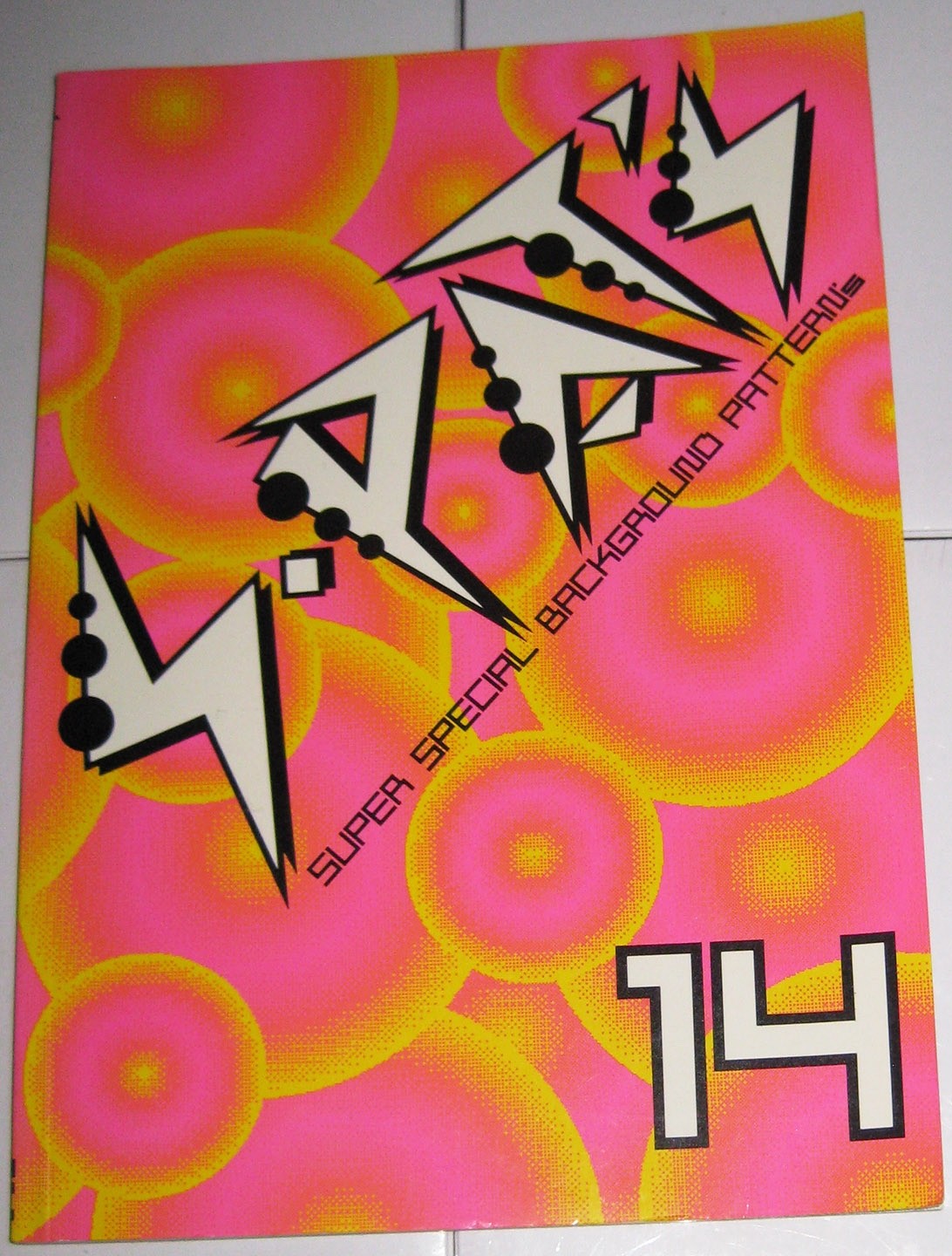 SPAT’s Super Special Background Patterns 14, 8.25 in. X 11.75 in. mint condition
