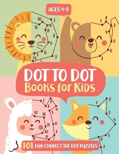 Jennifer L Trace Dot To Dot Books For Kids Ages 4-8 (Paperback) (UK IMPORT)