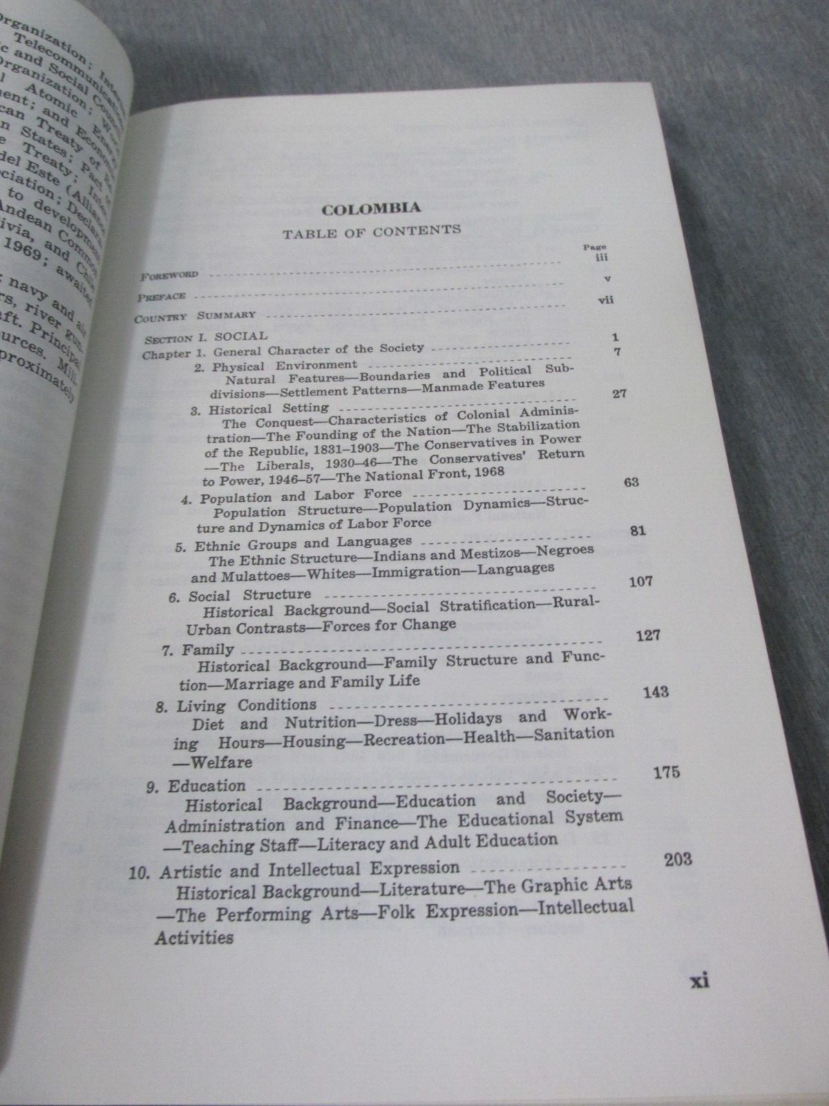 AREA HANDBOOK FOR SOUTH KOREA 1975 DA PAM 550-41 Hardback