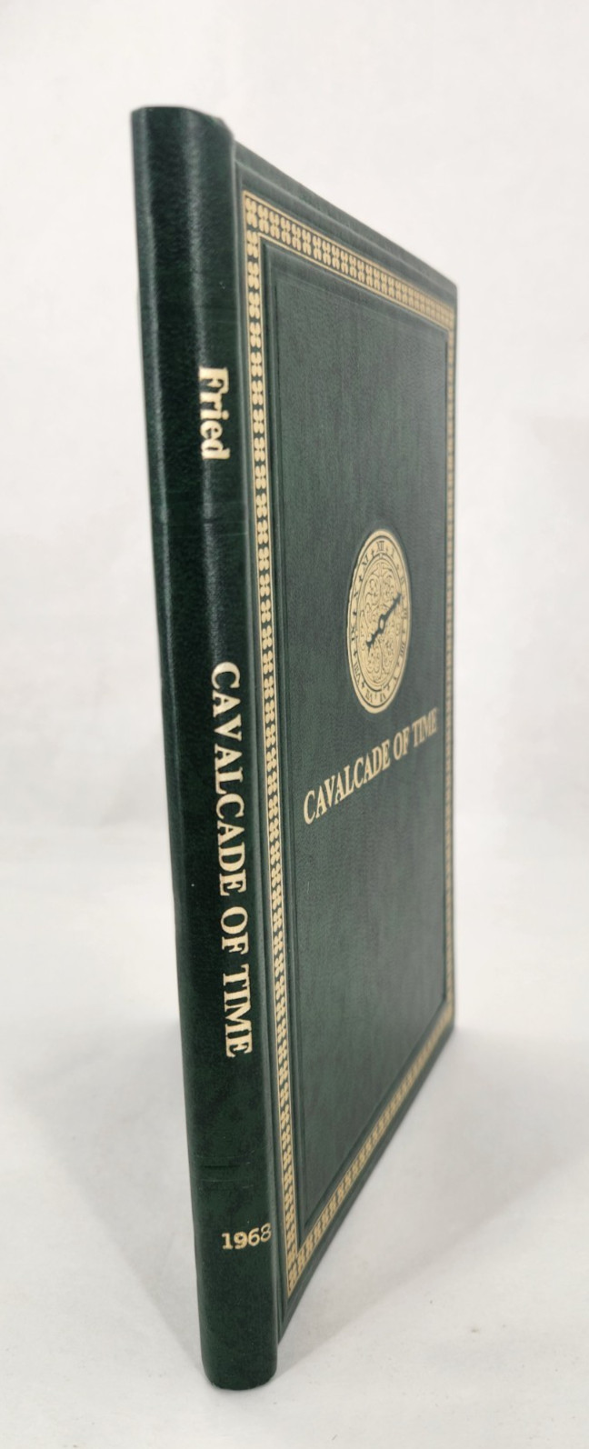 1968 Cavalcade Of Time by Henry B. Fried 1st Ed HC Visual History Of Watch Zale