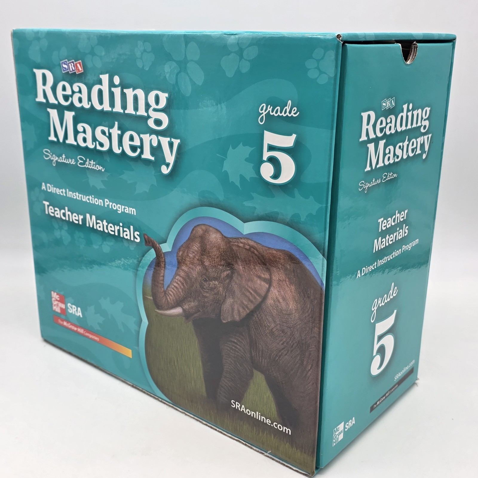 SRA McGraw Hill Reading Mastery Signature Edition Grade 5 Reading Set