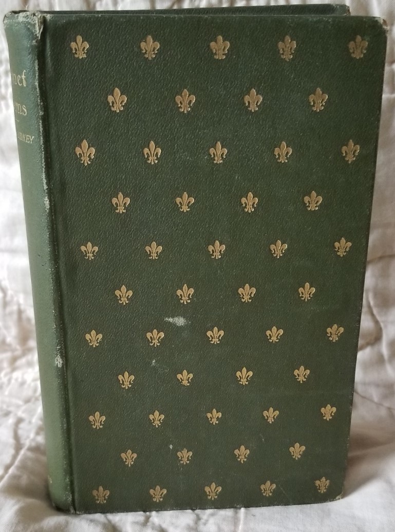 A Cabinet of Gems by George MacDonald, rare title , 1891