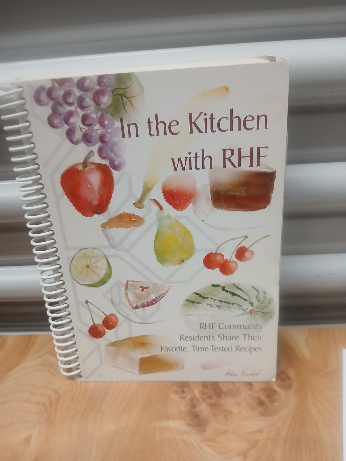 In The Kitchen W/ RHF Cookbook Retirement Housing Foundation California