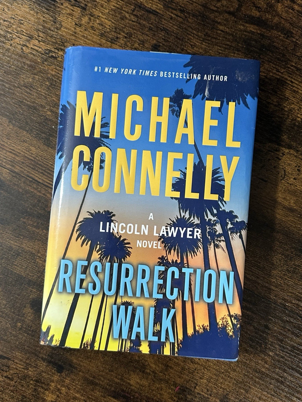 Resurrection Walk Novel by Michael Connelly 464 pages (2023 Paperback)