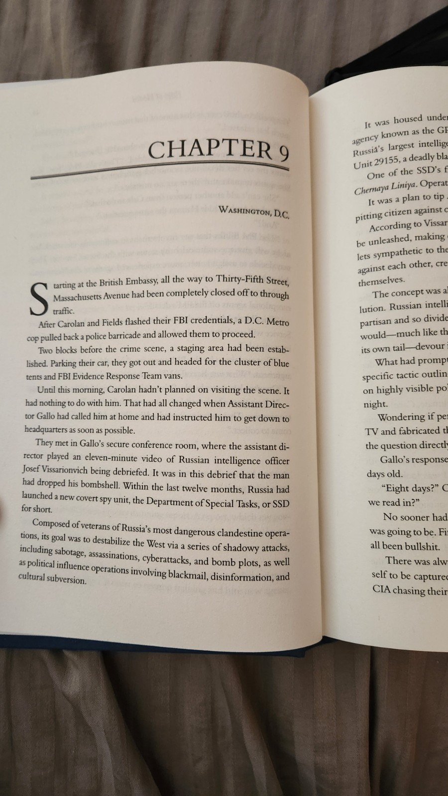 Edge of Honor : A Thriller by Brad Thor (2025, Hardcover)