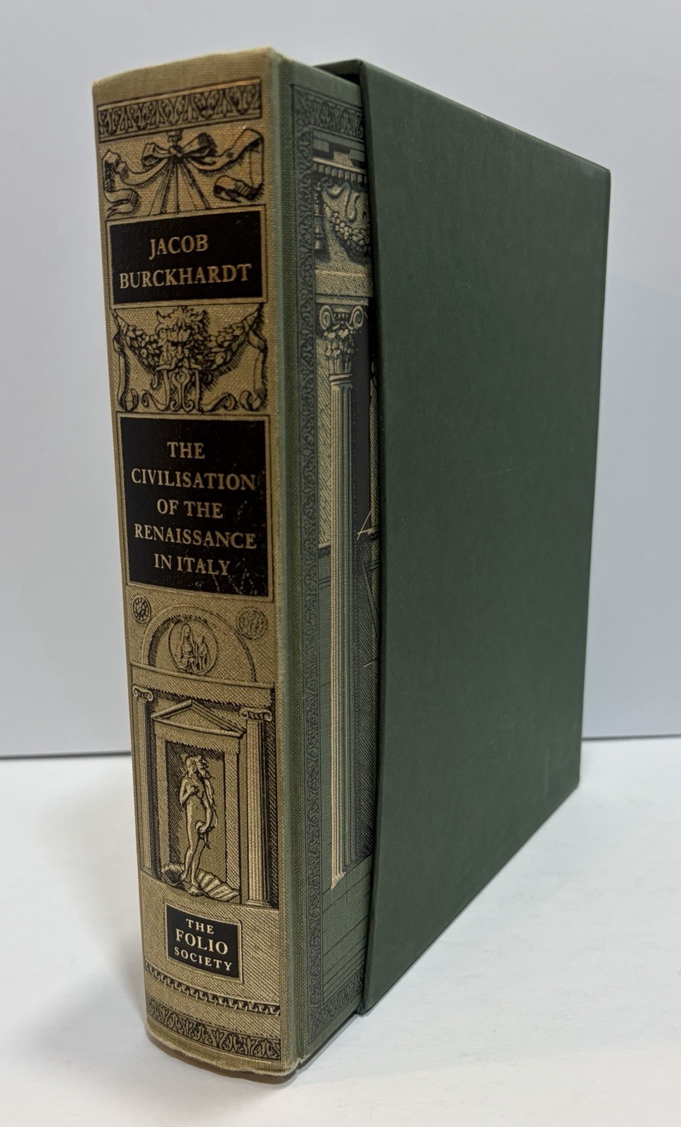 “THE CIVILISATION OF THE RENAISSANCE IN ITALY” Folio Society 2004 HC Slipcase