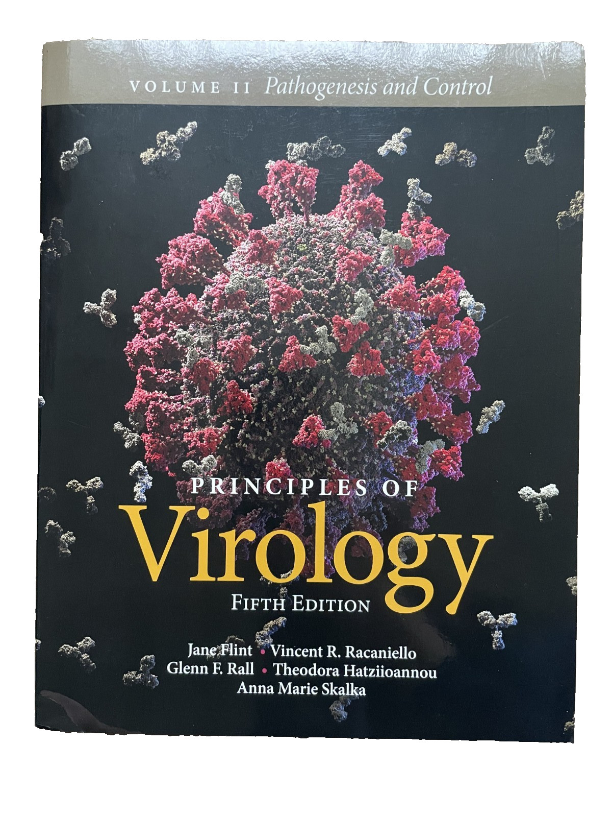 Principles of Virology: Volume 2 – 5th Edition – FREE SHIPPING