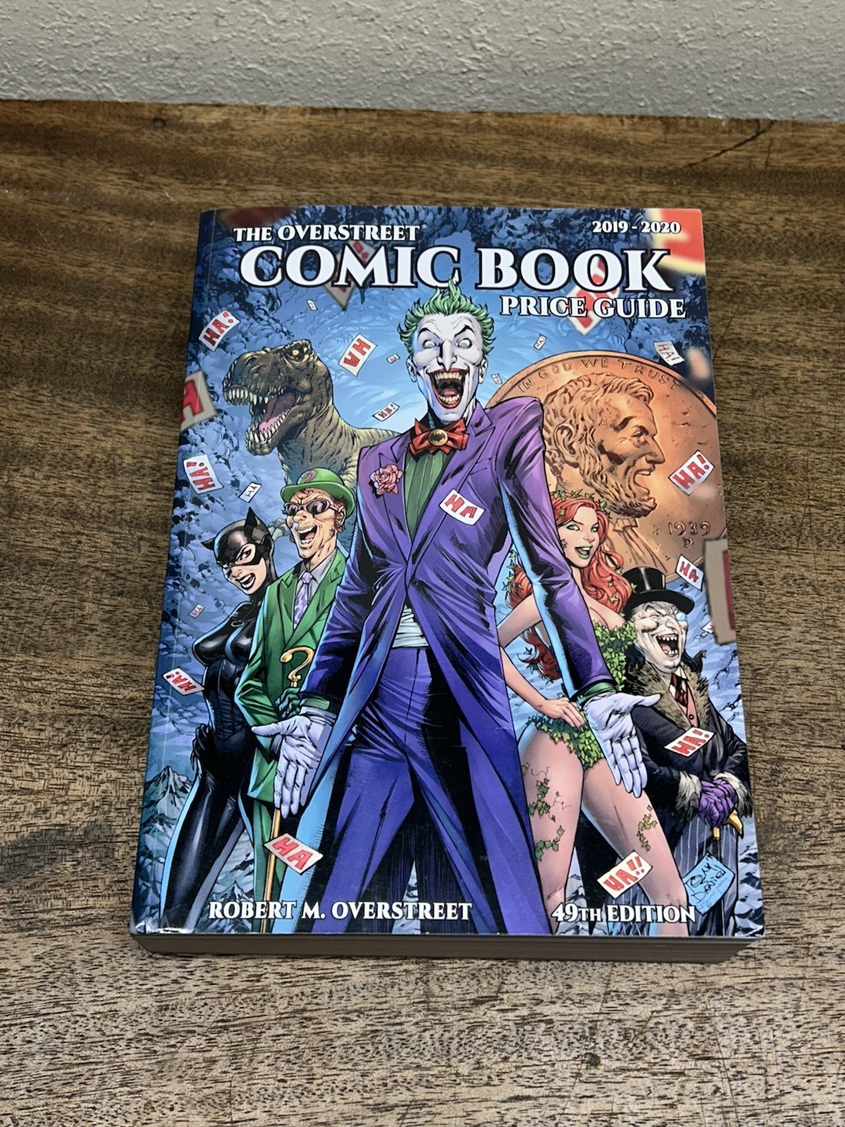 Overstreet Comic Book Price Guide 49th Edition ~ 2019-2020 ~ 1280 pages ~ NICE