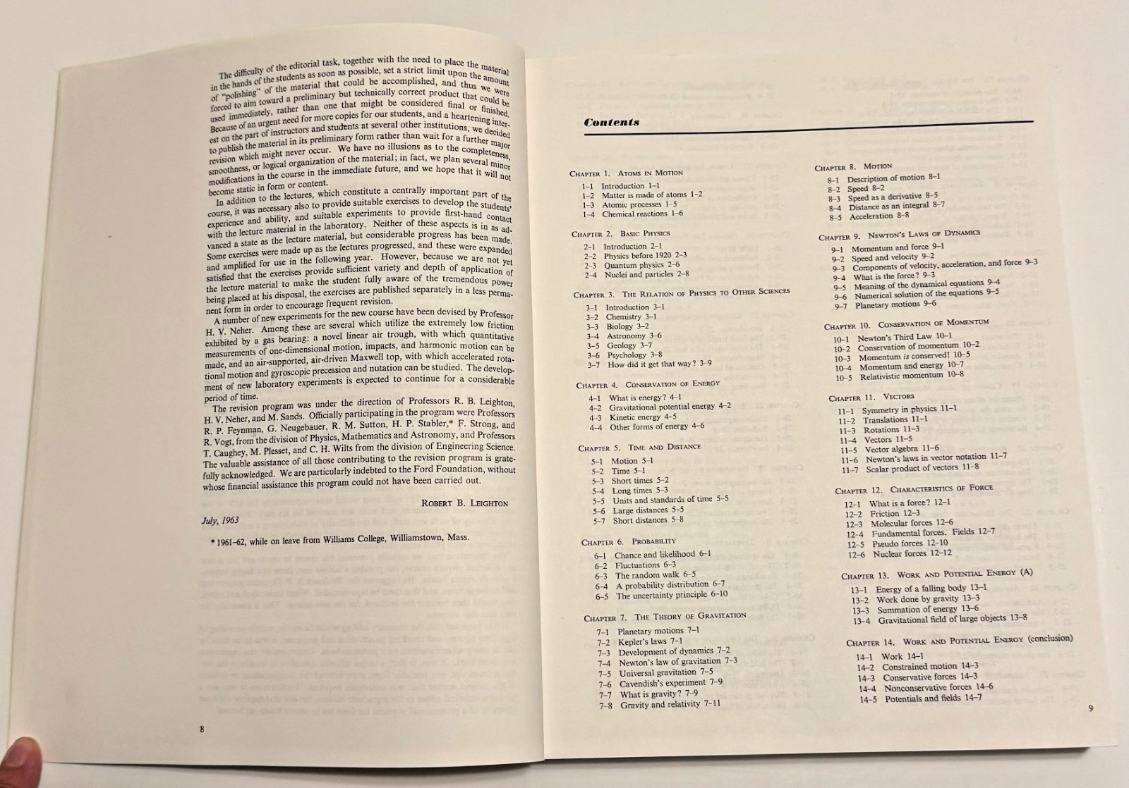 Lectures on Physics-Volumes 1-3