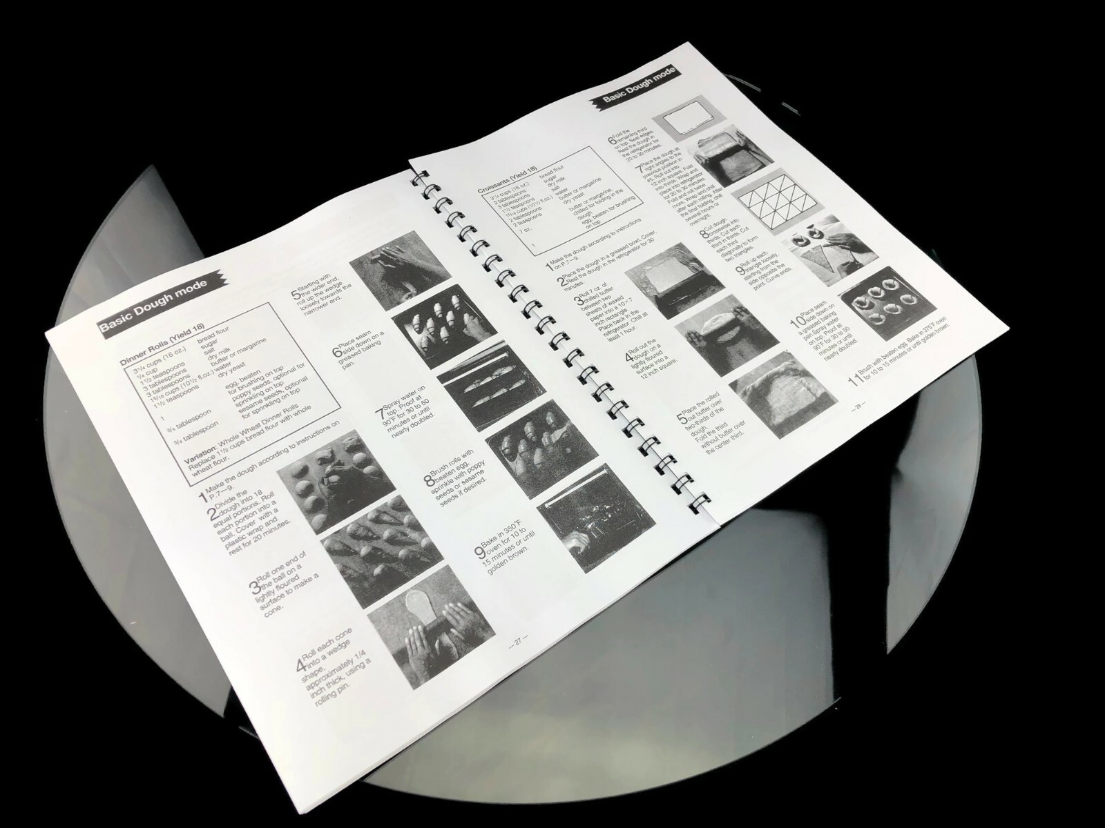 Panasonic SD-YD150 Bread Machine Owners Manual User Guide Recipes Copy Reprint