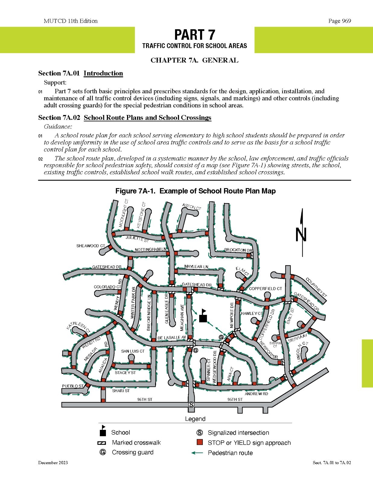 Manual on Uniform Traffic Control Devices (MUTCD) 11th Edition