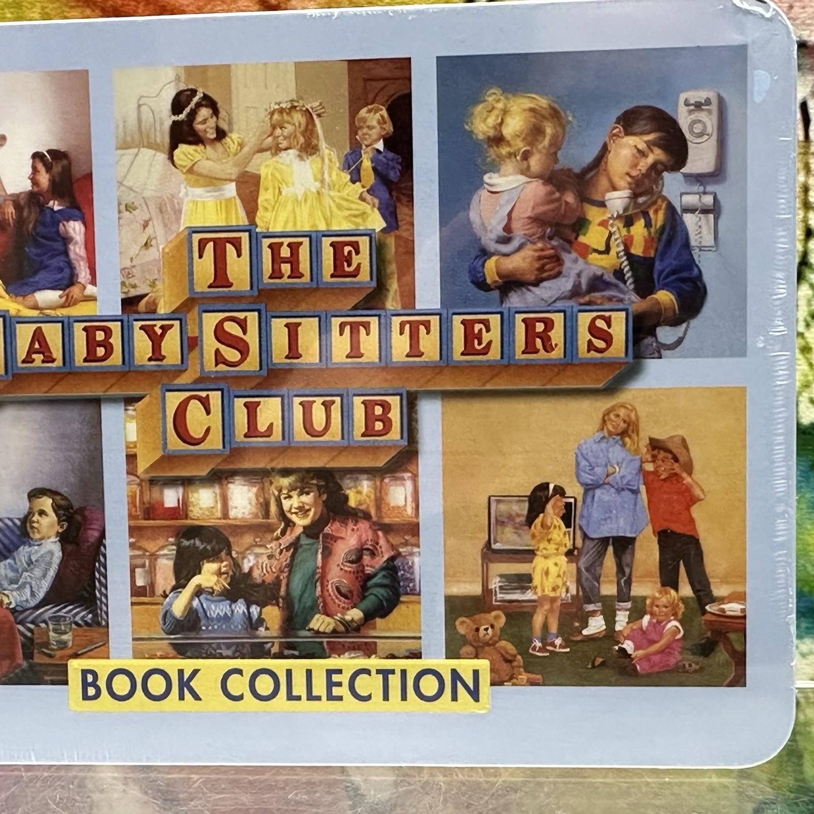 The Baby-Sitters Club Book Collection Retro Set by Ann M. Martin Tin Case NEW!