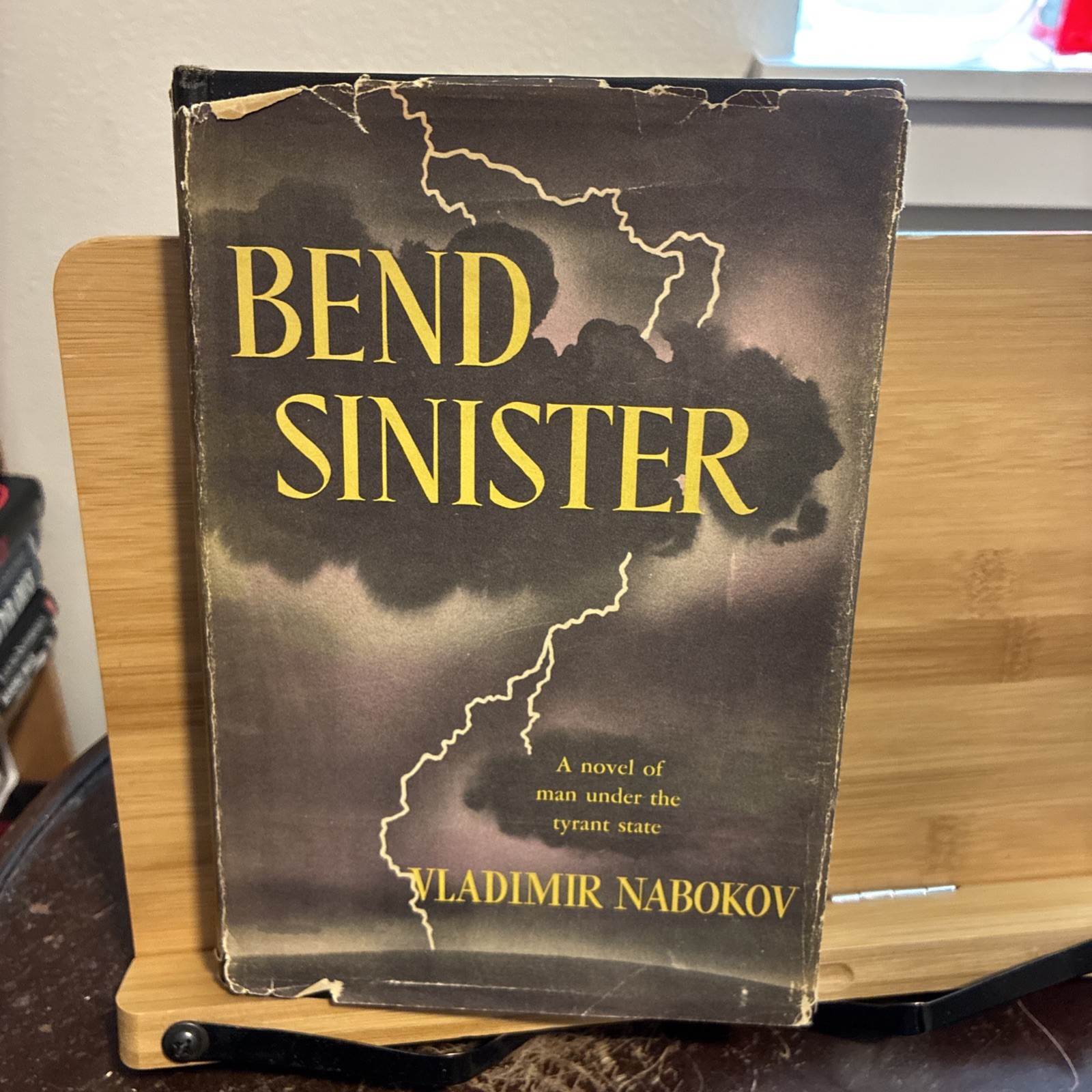 Bend Sinister – Vladimir Nabokov – 1st Edition 1947 First Printing