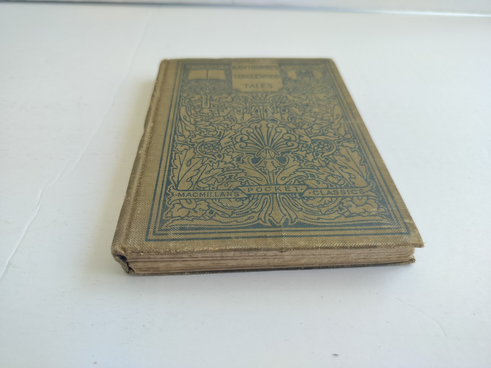 Hawthorne’s Tanglewood Tales Book The Macmillan Company 1907 Pocket Book HC
