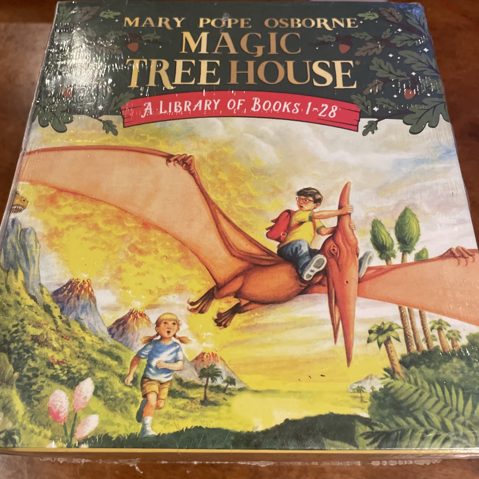 Magic Tree House Books 1-28 Set by Mary Pope Osborne 2008, Uk-Trade Paper
