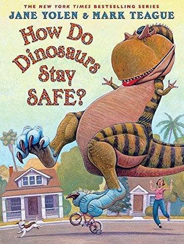 How Do Dinosaurs Stay Safe? – Paperback By Jane Yolen – VERY GOOD