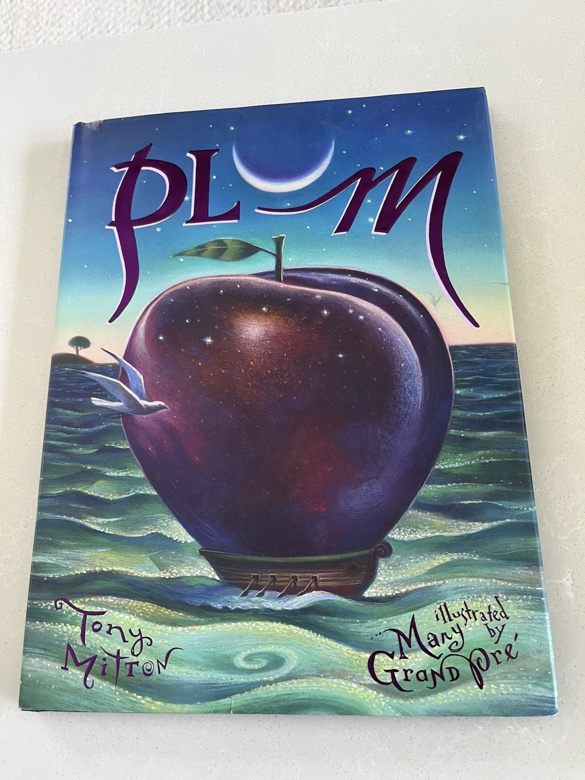 “Plum” Poems By Tony Mitton, Illustrations SIGNED By Mary Grandpre