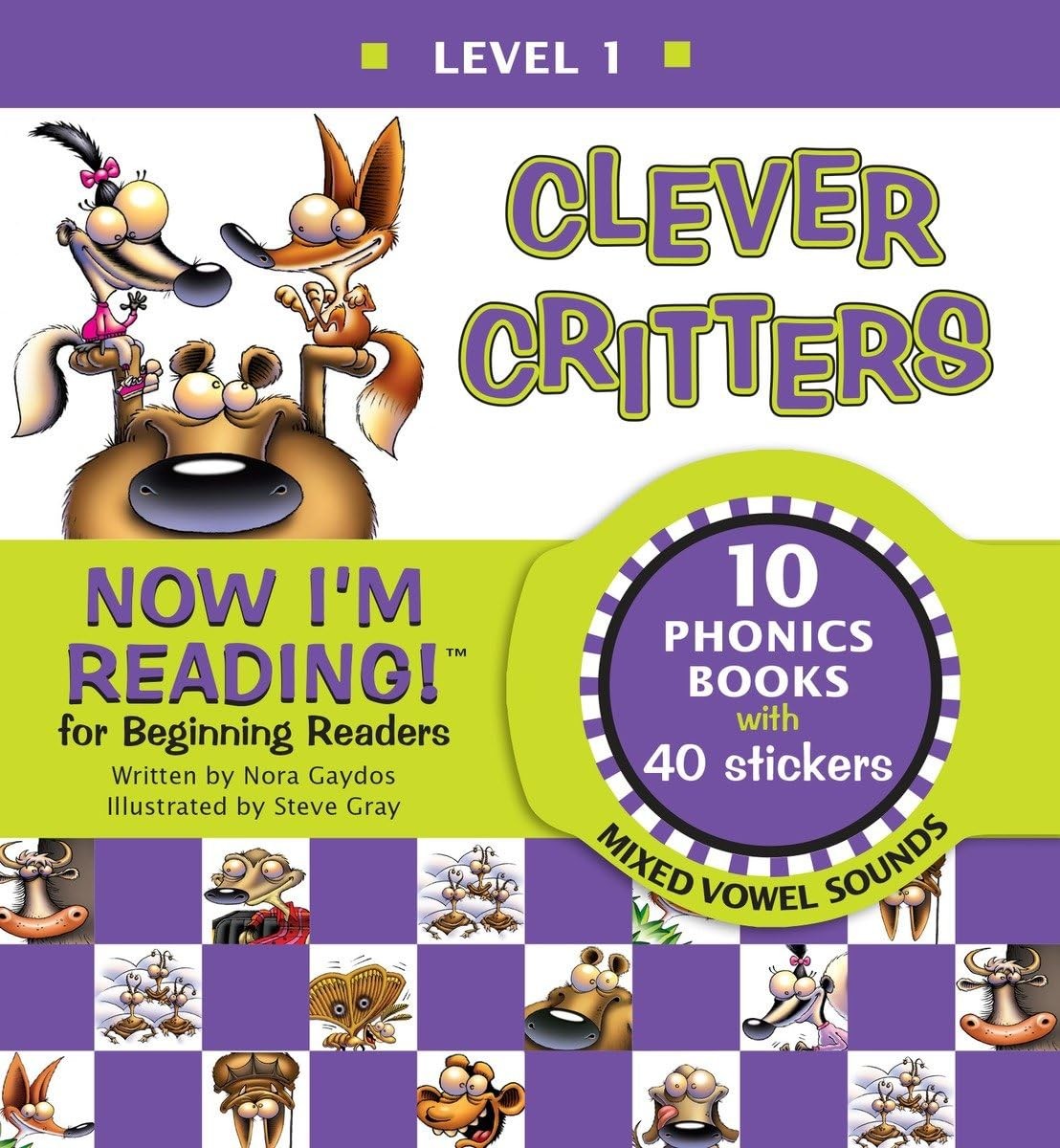 Nir! Clever Critters: Level 1: Advanced (NIR! Leveled Readers)