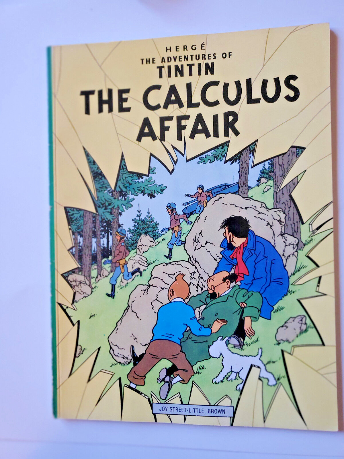 The Adventures of Tintin: The Calculus Affair 1984 Paperback