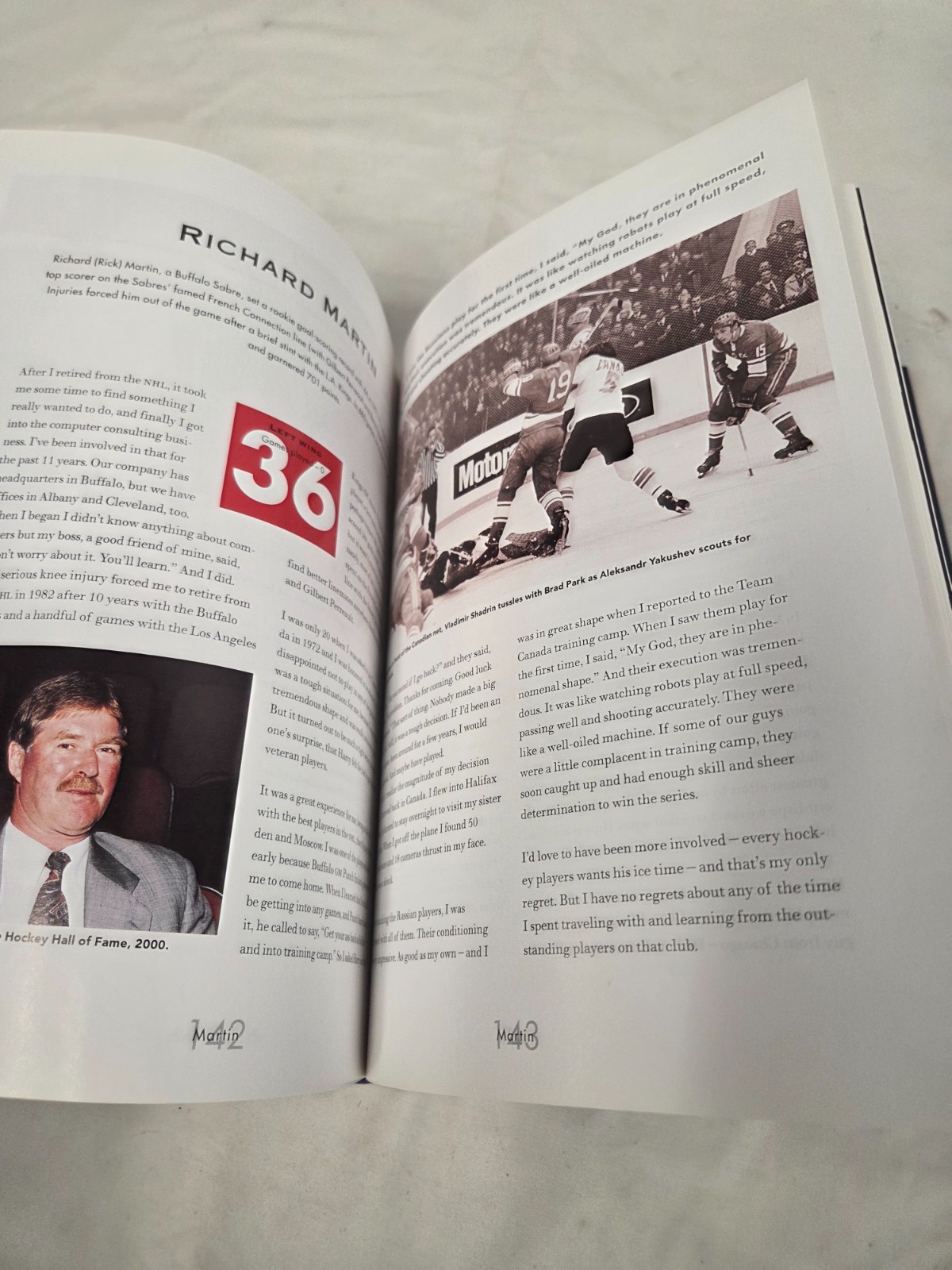 TEAM CANADA 1972: WHERE ARE THEY NOW By Brian Mcfarlane – Hardcover *Excellent*