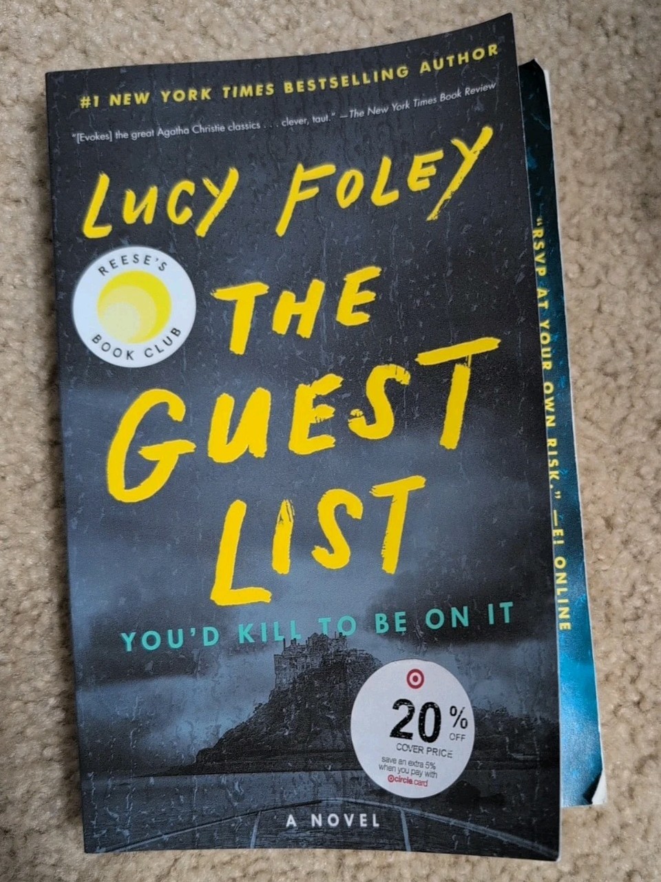 Guest List Lucy Foley 2021 Twist Surprise Ending