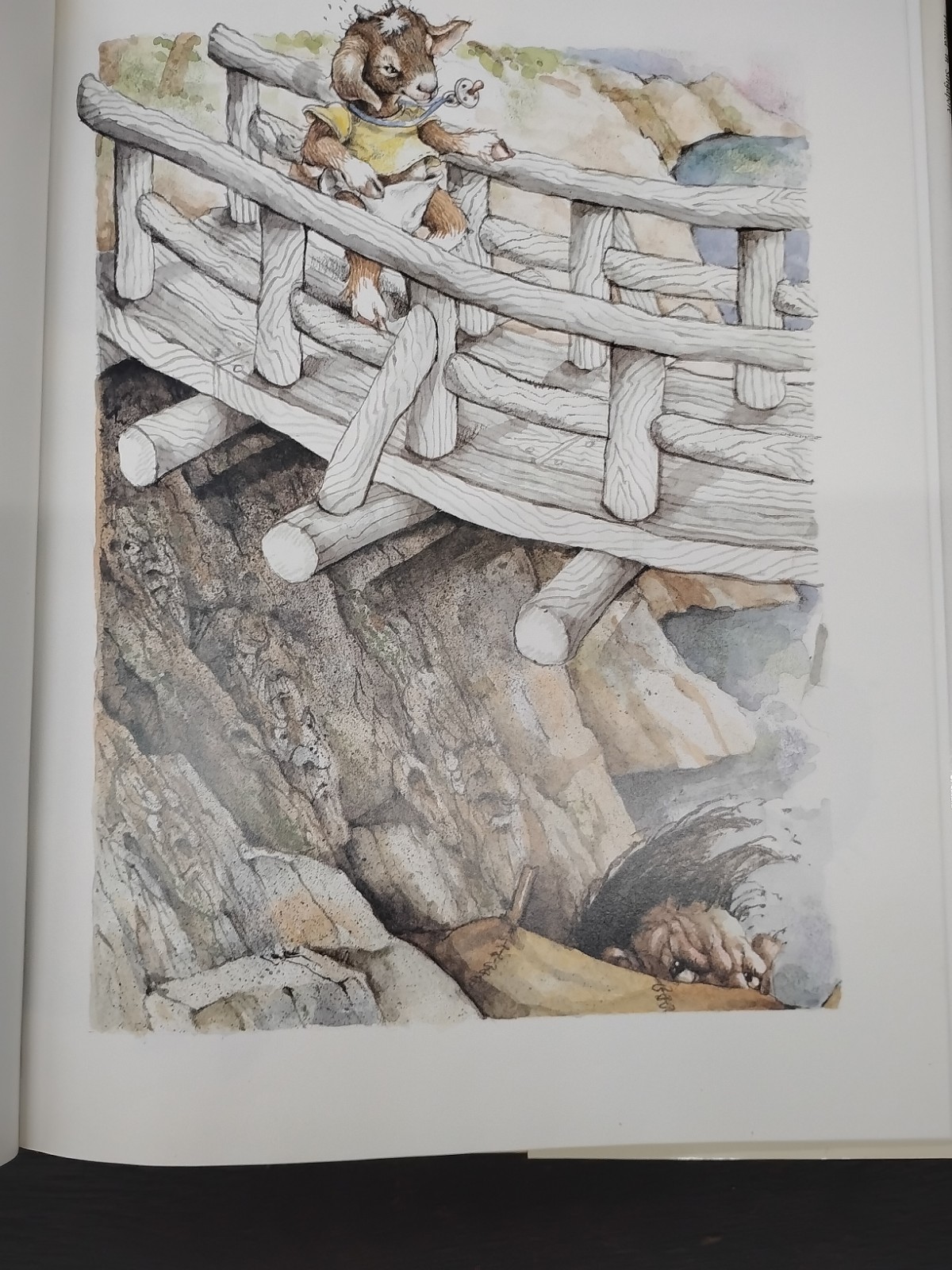 The Three Billy Goats Gruff – Paperback By Stevens, Janet – VERY GOOD