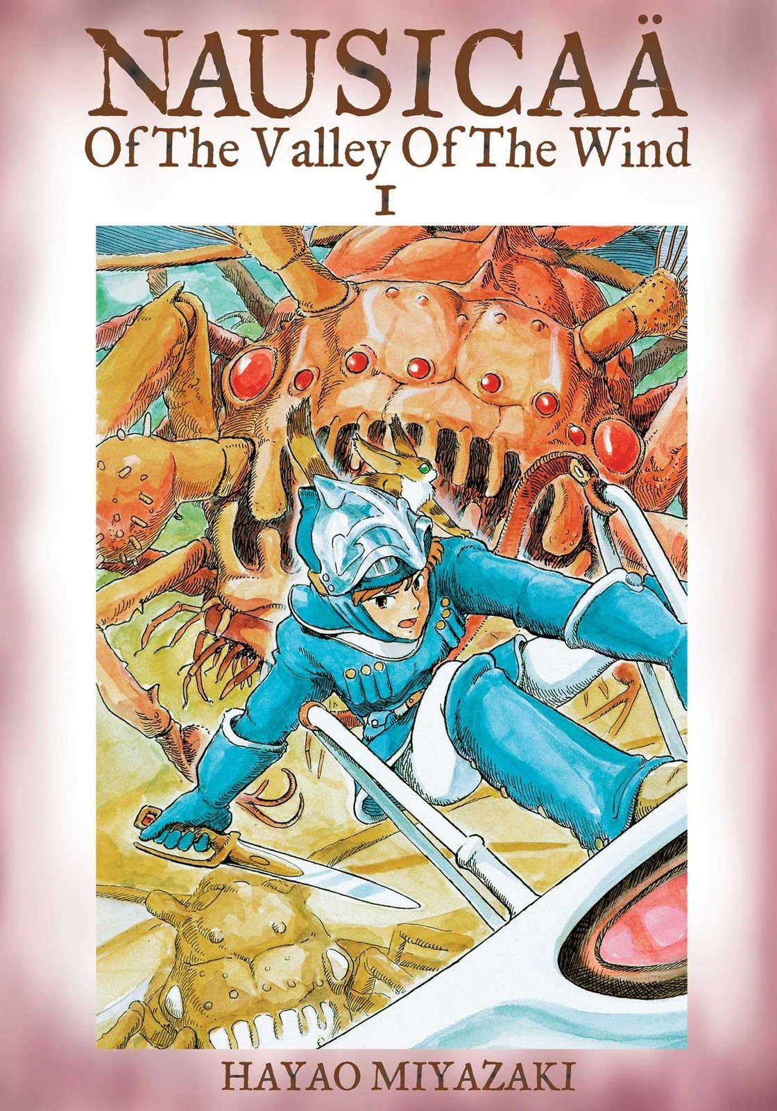 Nausicaa of the Valley of the Wind, Vol. 1 – paperback Miyazaki, Hayao