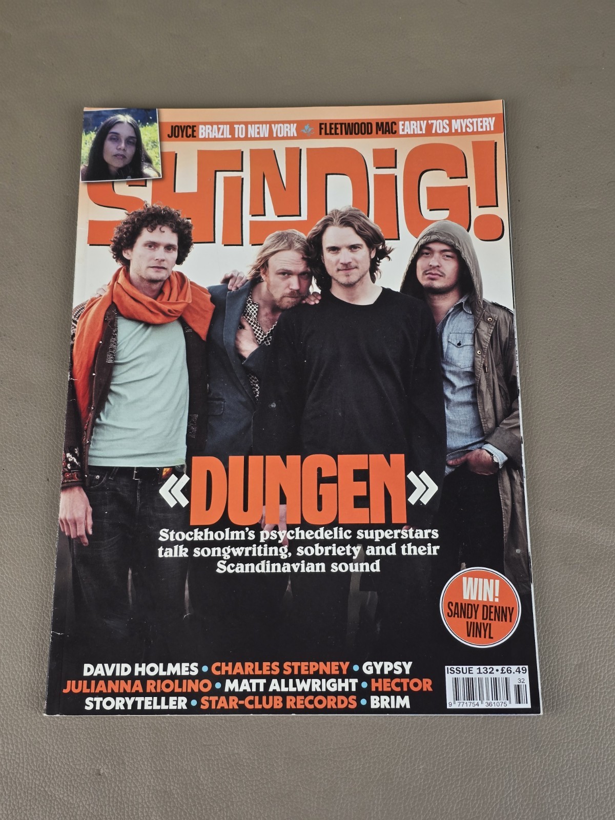 SHINDIG! MAGAZINE | ISSUE #132 OCT 2022 | DUNGEN P-589