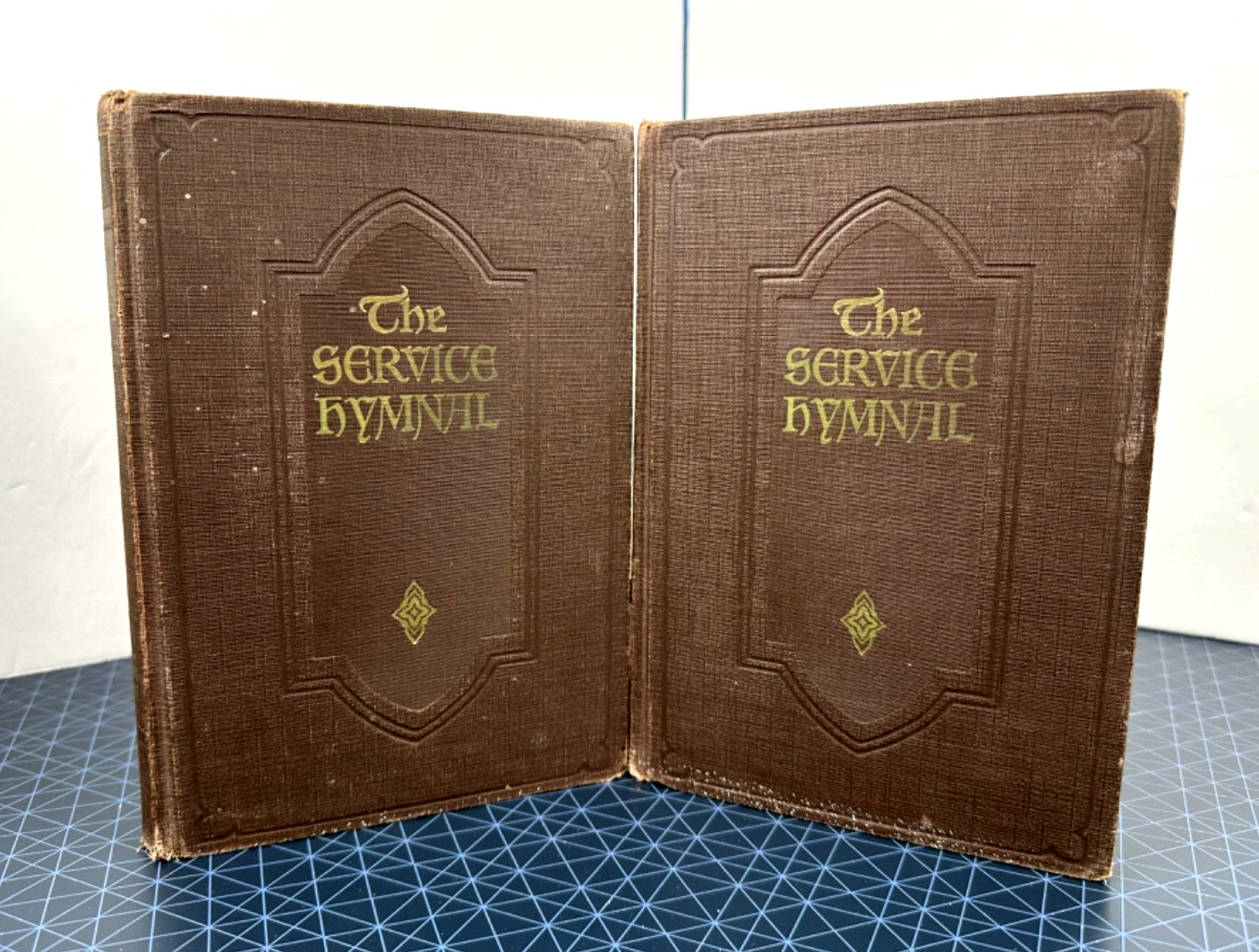 The Service Hymnal by Hope Publishing Company (Hardcover, 1955) Lot of 2 Books