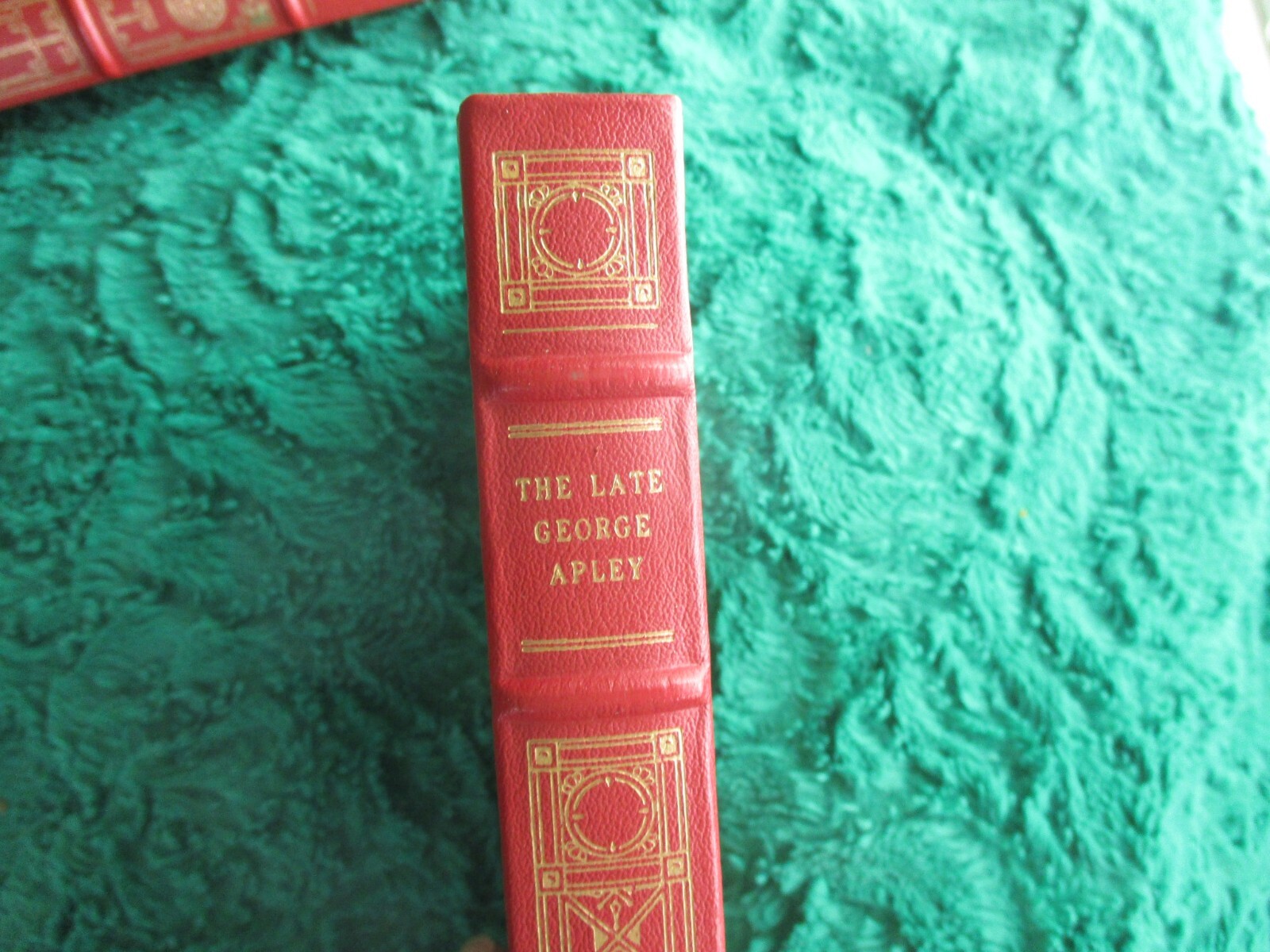Franklin Library Pulitzer Prize Classics – Full Leather – Select Your Title GA