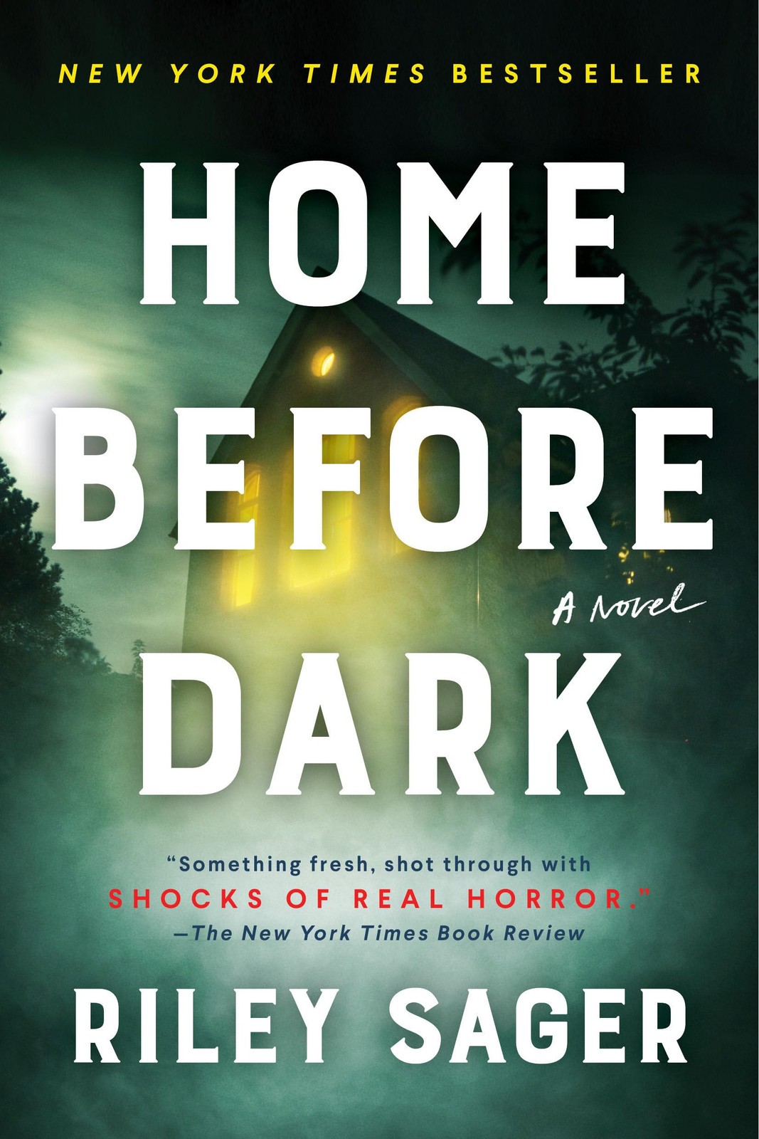 Home Before Dark – paperback Sager, Riley