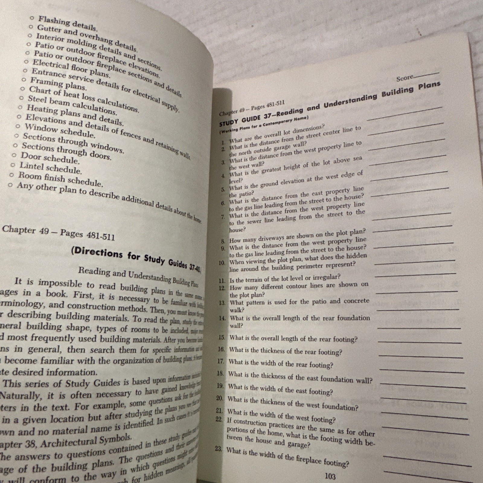 General Architectural Drawing Student Guide William E. Wyatt