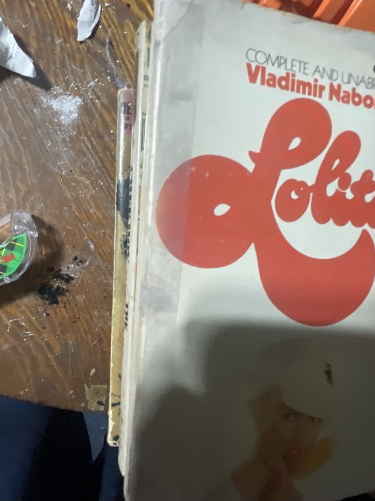Lolita Nabokov Corgi 1973 edition rare cover Vintage See Description