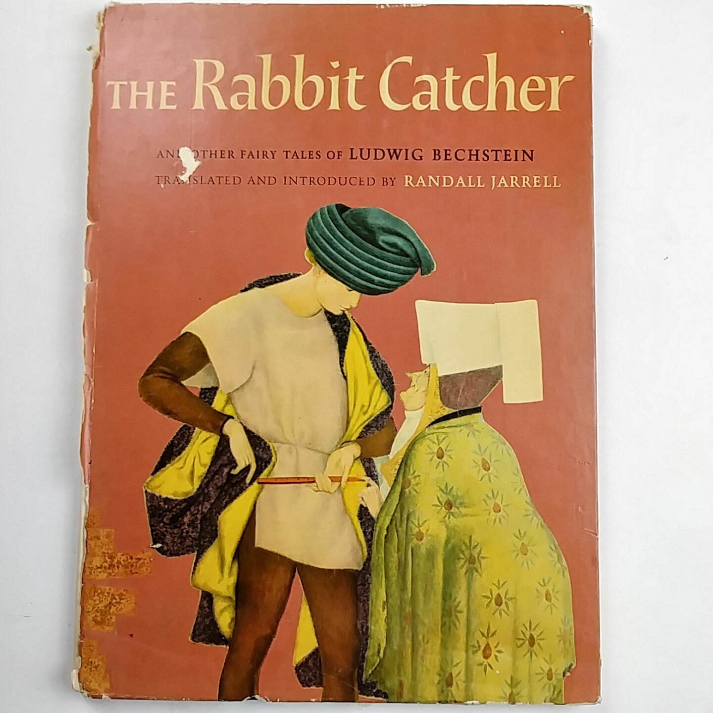 1961 The Rabbit Catcher by Randall Jarrell HC Ludwig Bechstein 38 Pages