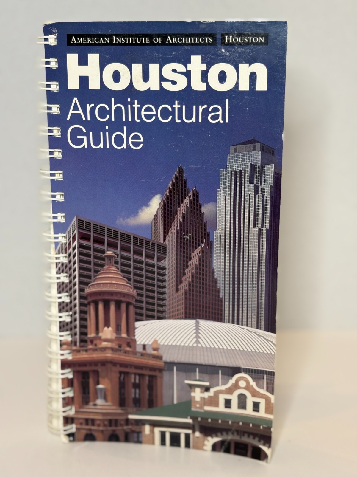 Houston Architectural Guide American Institute of Architects AIA Houston