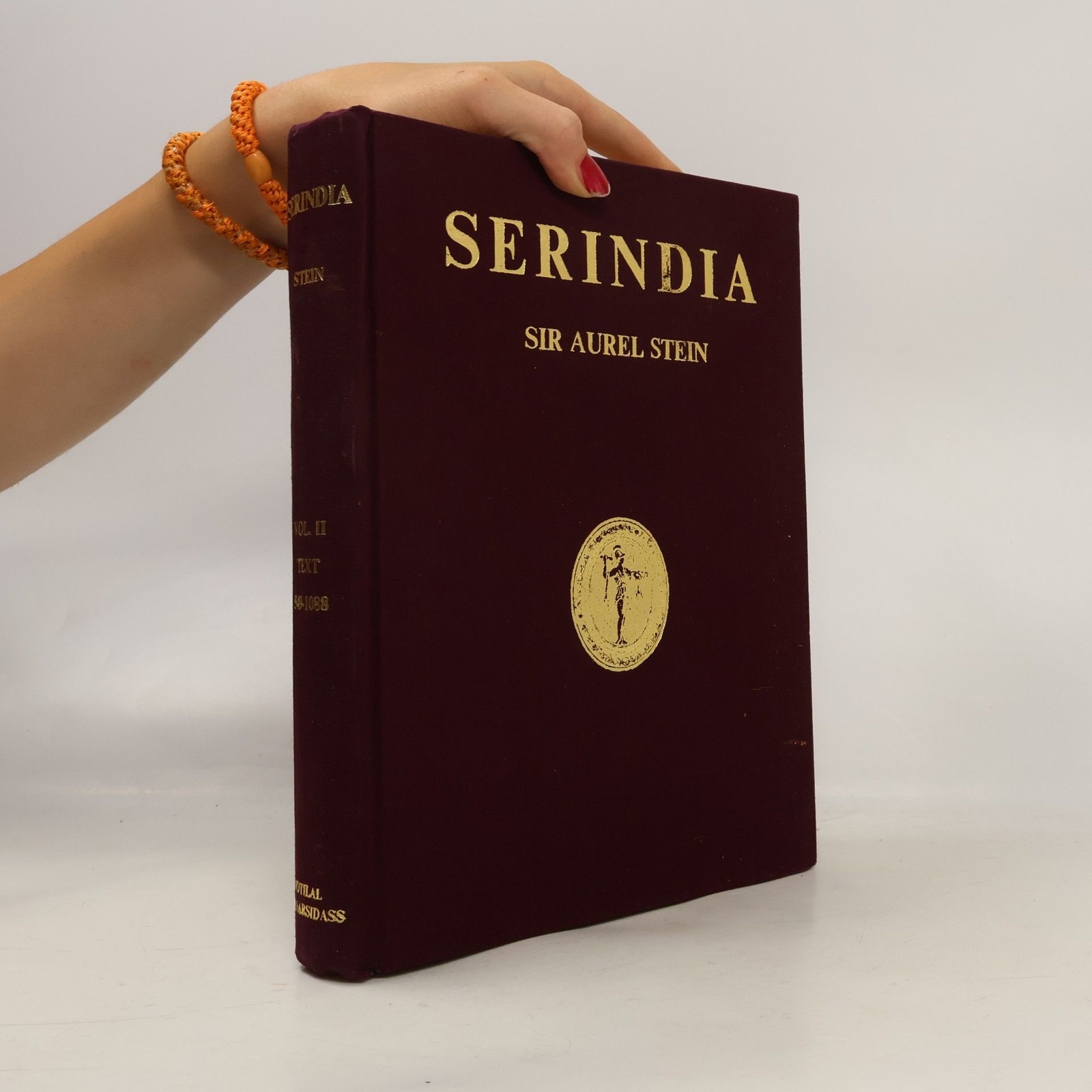 Serindia II.: Text  |  Aurel Stein