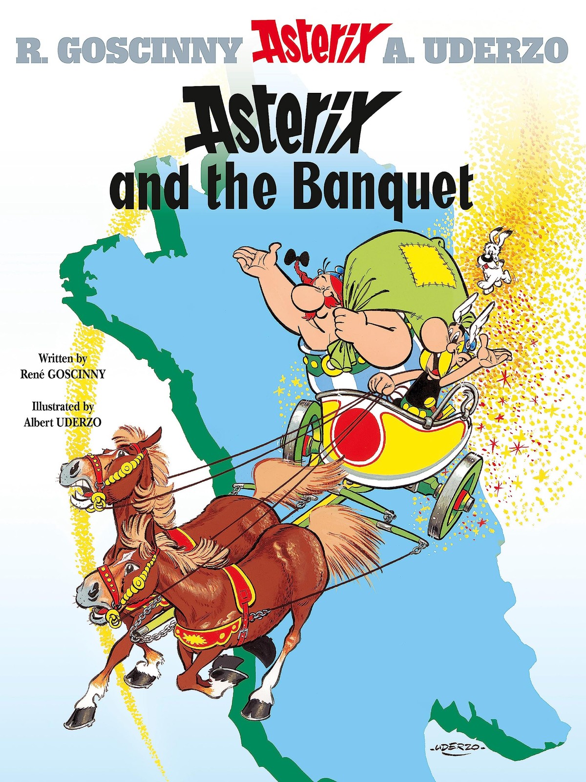 Asterix and the Banquet: Album #5 (Adventures of Asterix)