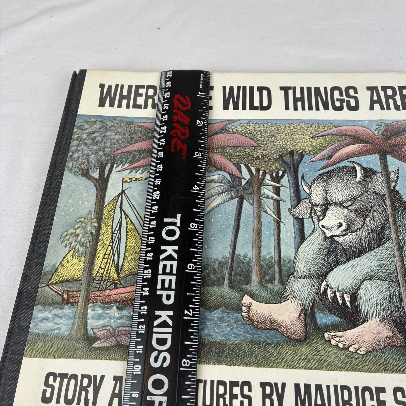 Where the Wild Things Are Maurice Sendak Harper&Row Hardcover 1963 first edition