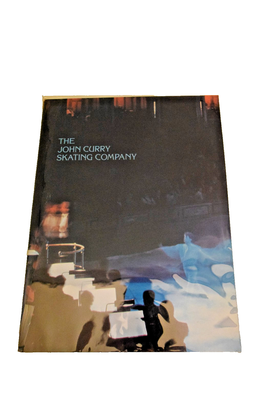 The John Curry Skating Company, souvenir book, rare