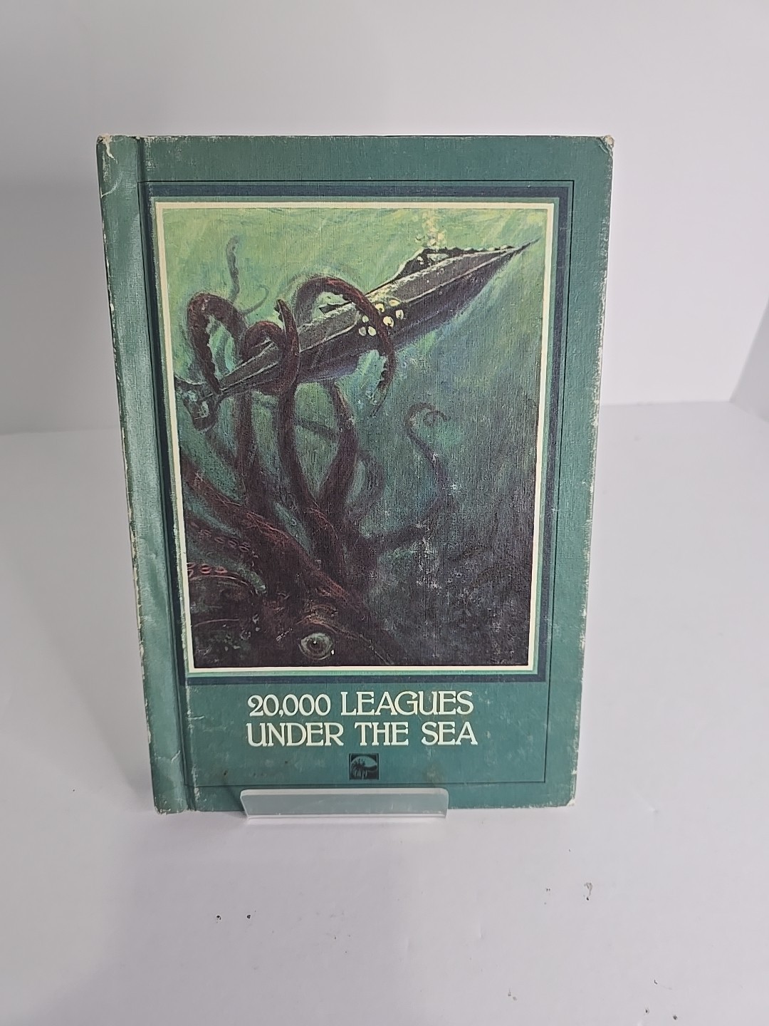 20,000 Leagues Under the Sea 1980 Raintree HC 1st Printing Adapted Edition VG