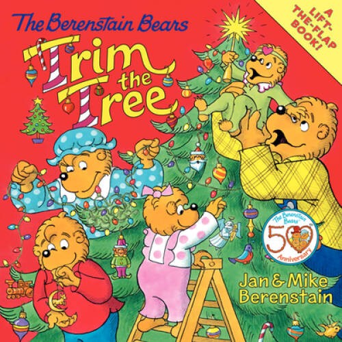 The Berenstain Bears Trim the Tree – Paperback By Berenstain, Jan – GOOD