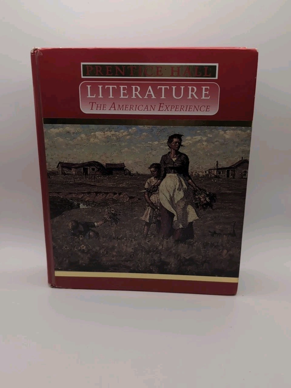 Prentice Hall Literature: The American Experience 1996 Vtg Textbook